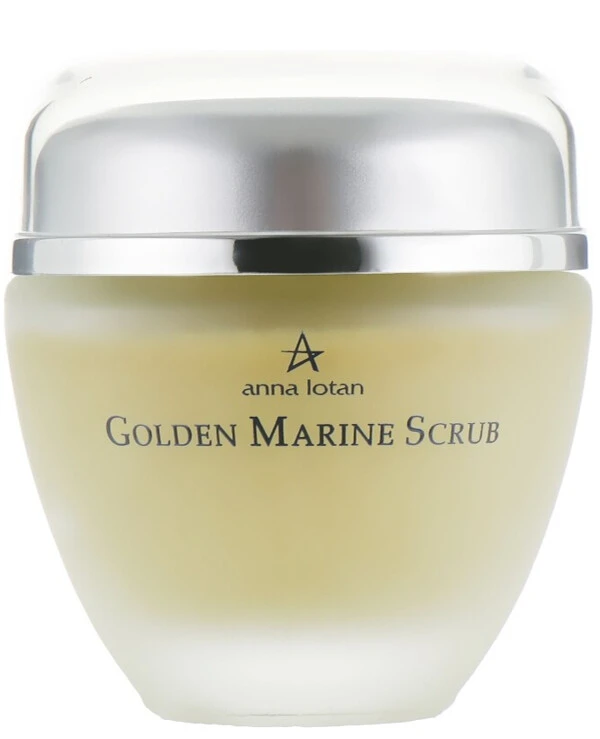 Anna Lotan - Золотий пілінг Liquid Gold Golden Marine Scrub 30 мл