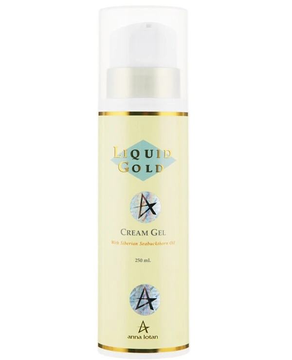 Anna Lotan Золотой крем-гель | Liquid Gold Emulsifier Free Cream Gel фото, цена, купить