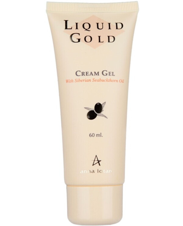 Anna Lotan - Golden cream-gel Liquid Gold Emulsifier Free Cream Gel 60ml back