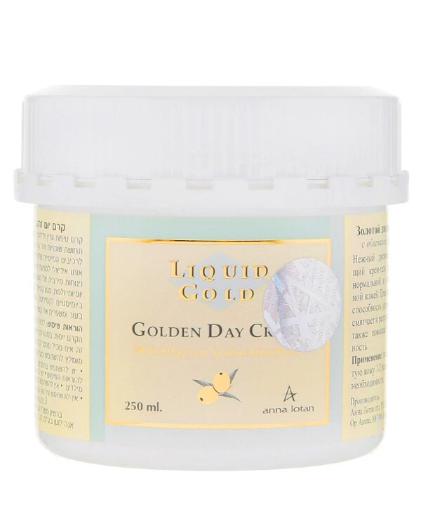 Anna Lotan Золотой дневной крем | Liquid Gold Golden Day Cream фото, цена, купить