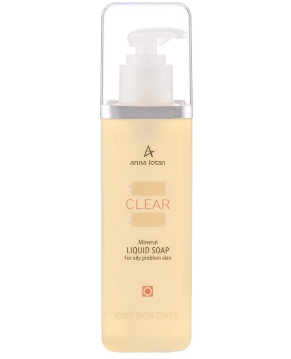 Anna Lotan - Гигиеническое минеральное мыло A-Clear Mineral Liquid Soap 200 мл