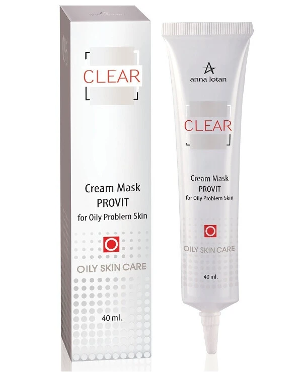Anna Lotan - Крем-маска Провит Clear Cream Mask Provit 40 мл
