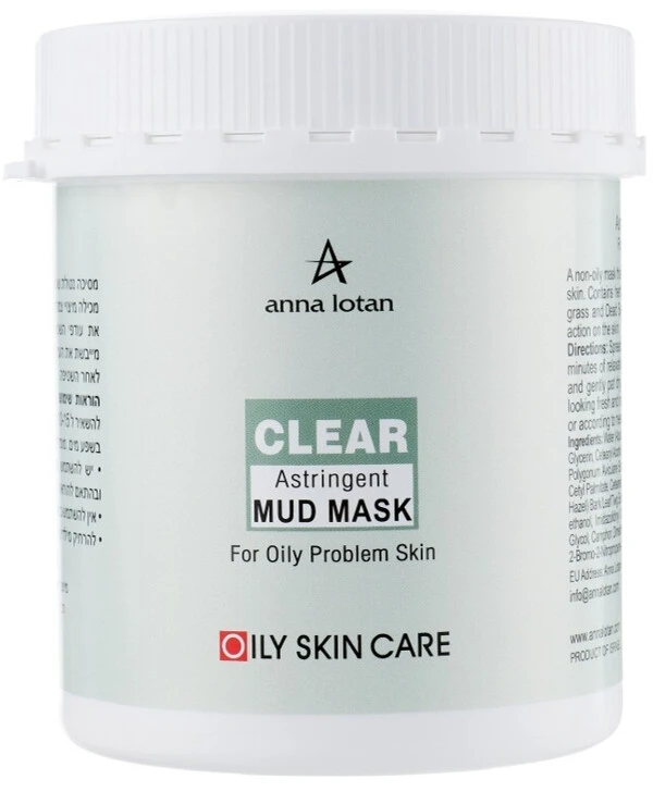 Anna Lotan Стягивающая маска | Clear Astringent Mud Mask фото, цена, купить