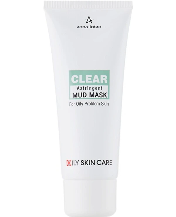 Anna Lotan - Стягивающая маска Clear Astringent Mud Mask 60 мл back
