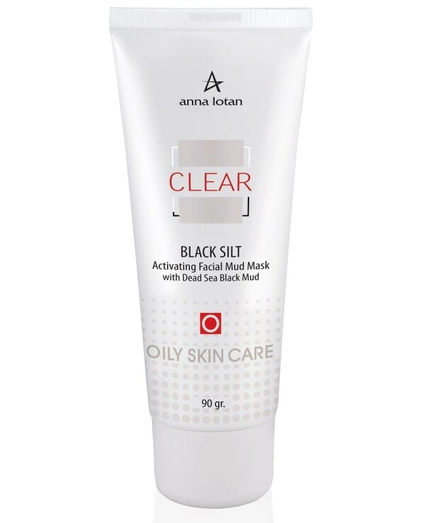 Anna Lotan Маска Черный жемчуг | Clear Black Silt Activating Mask фото, цена, купить