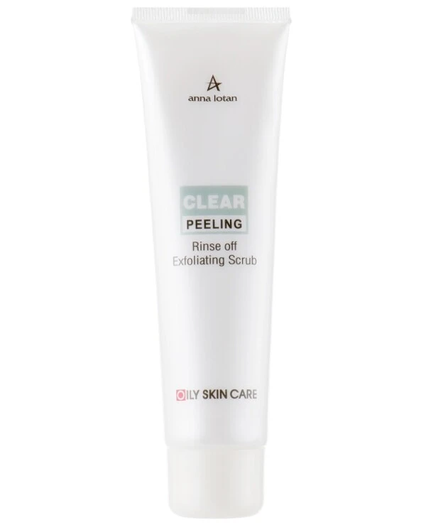 Anna Lotan - Минеральный пилинг Clear Peeling Rinse off Exfoliating Scrub 100 мл back