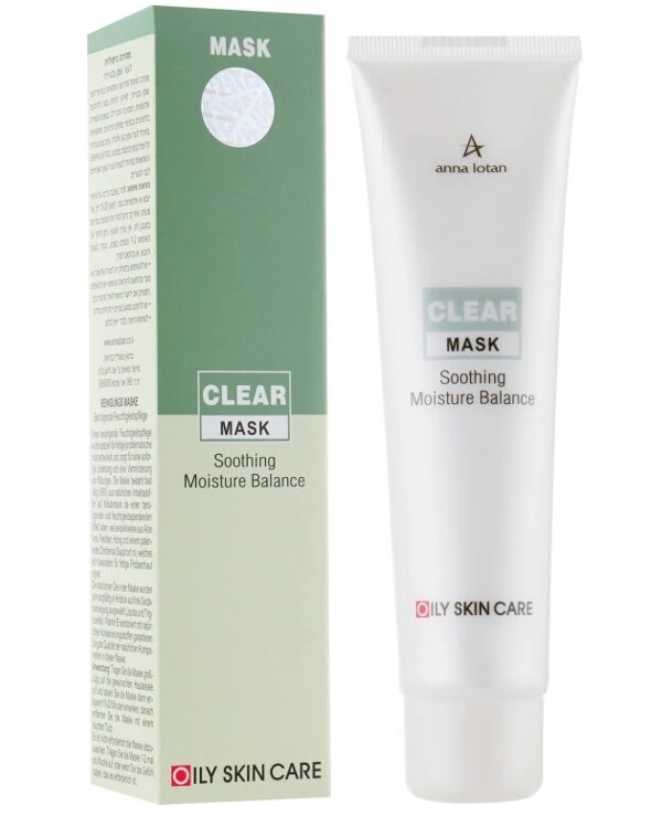 Anna Lotan - Балансирующая увлажняющая маска Clear Soothing Moisture Balance 100 мл