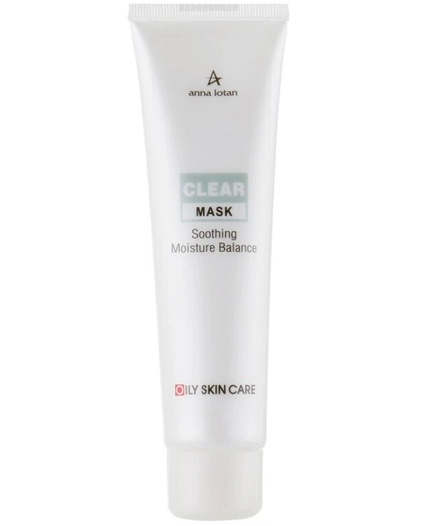 Anna Lotan - Балансирующая увлажняющая маска Clear Soothing Moisture Balance 100 мл back