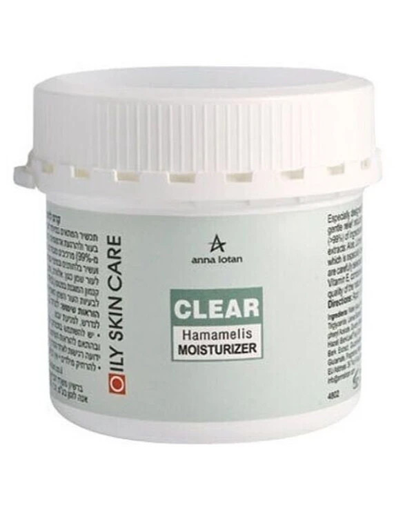 Anna Lotan - Увлажняющий крем с гамамелисом Clear Hamamelis Moistrurizer 220 мл