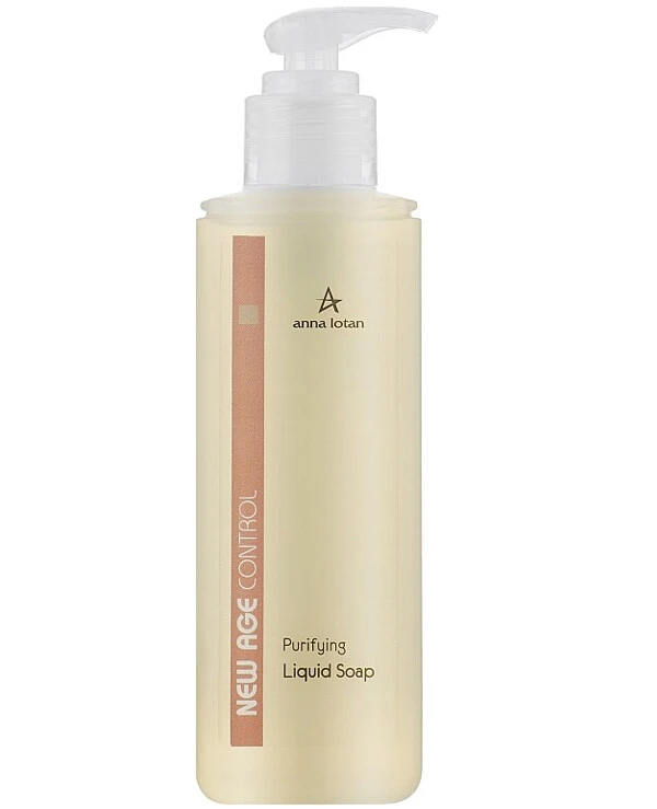 Anna Lotan - Жидкое мыло Новая Эра New Age Control Purifying Liquid Soap 200 мл