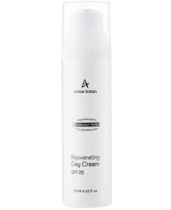 Anna Lotan - Омолоджувальний денний крем New Age Control Rejuvenating Day Cream SPF25 75 мл