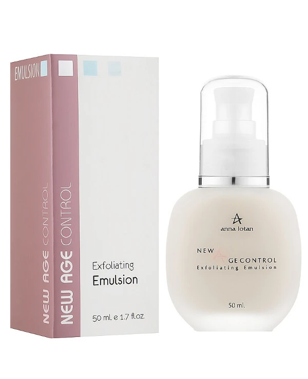 Anna Lotan - Активная эмульсия с фруктовыми кислотами Новая Эра New Age Control Exfoliating Emulsion 50 мл