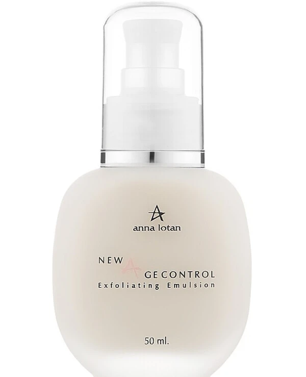 Anna Lotan - Активная эмульсия с фруктовыми кислотами Новая Эра New Age Control Exfoliating Emulsion 50 мл back