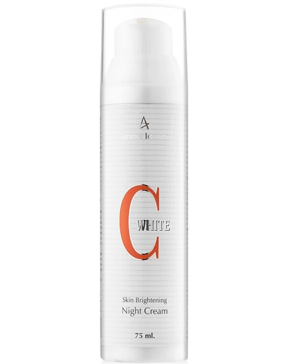 Anna Lotan - Ночной крем для лица C White Night Cream 75 мл