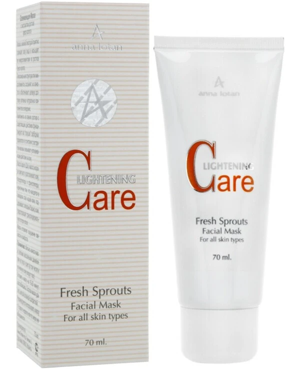 Anna Lotan - Освежающая маска с экстрактом ростков кресс-салата C White Fresh Sprouts Facial Mask 70 мл