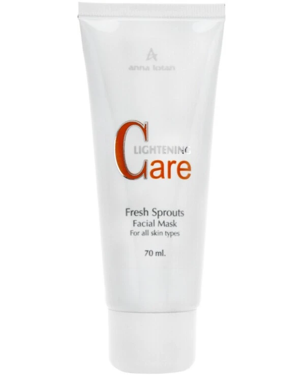 Anna Lotan - Освежающая маска с экстрактом ростков кресс-салата C White Fresh Sprouts Facial Mask 70 мл back
