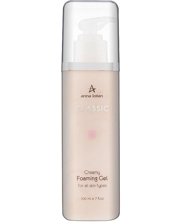 Anna Lotan - Кремообразный пенящийся гель Classic Creamy Foaming Gel 200 мл