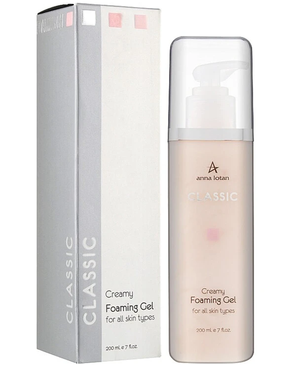 Anna Lotan - Кремообразный пенящийся гель Classic Creamy Foaming Gel 200 мл back
