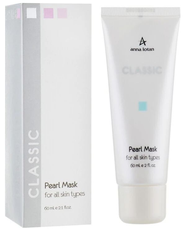Anna Lotan - Жемчужная маска Classic Pearl Mask 60 мл