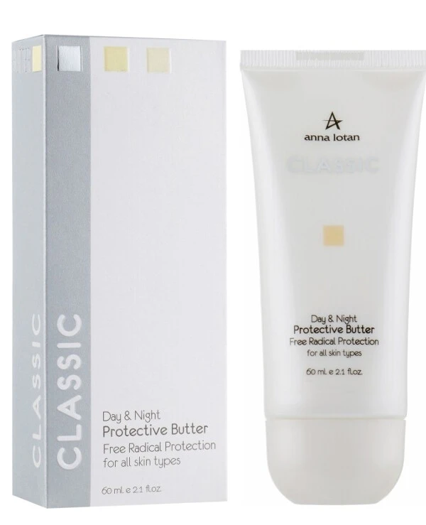 Anna Lotan - Крем-масло уход за кожей защита от свободных радикалов Classic Day & Night Protective Butter 60 мл