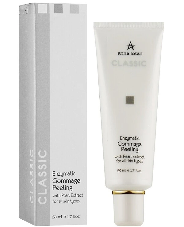 Anna Lotan - Энзимный гоммаж-пилинг с экстрактом жемчуга Classic Enzymatic Gommage Peeling 50 мл