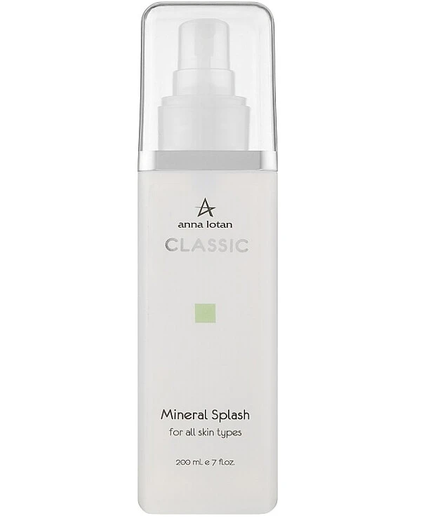 Anna Lotan - Mineral Fluid Splash Classic Mineral Splash 200ml