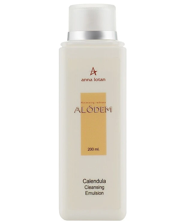 Anna Lotan - Очищающая эмульсия с экстрактом календулы Alodem Calendula Cleansing Emulsion 200 мл