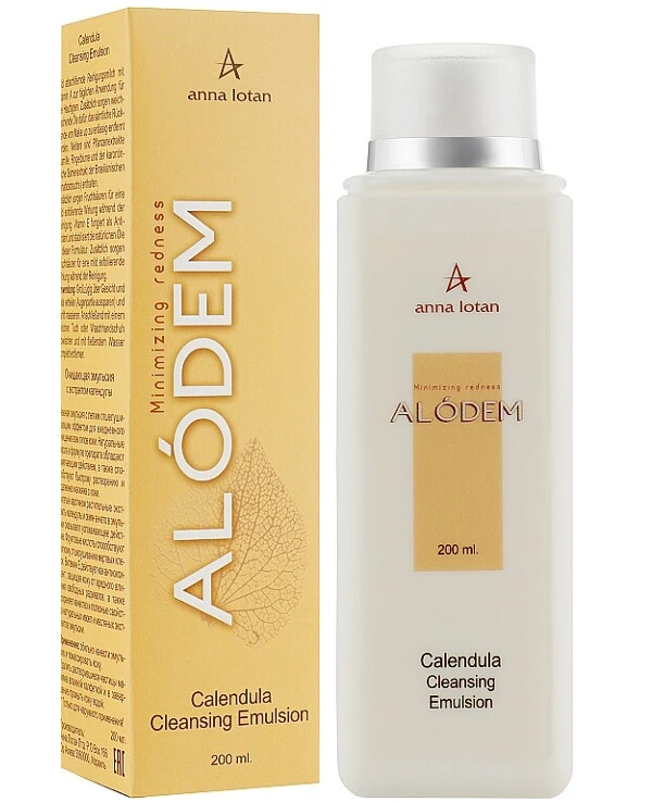 Anna Lotan - Очищающая эмульсия с экстрактом календулы Alodem Calendula Cleansing Emulsion 200 мл back