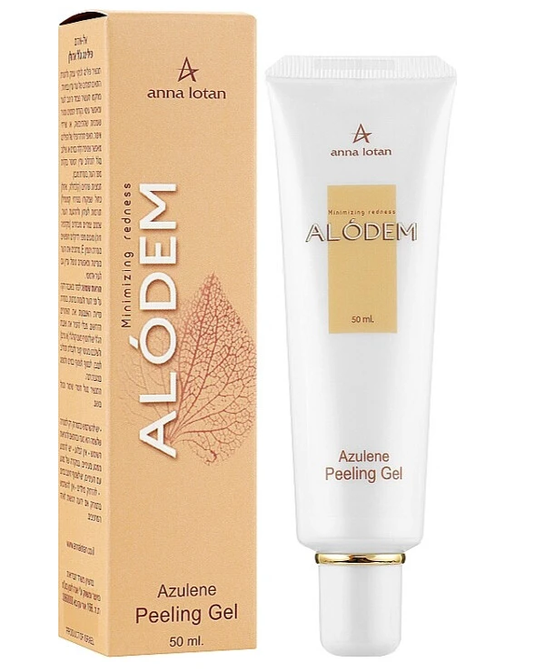 Anna Lotan - Пилинг-гель с азуленом Alodem Azulene Peeling Gel 50 мл back