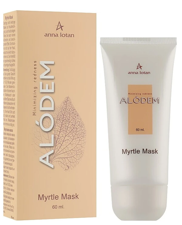 Anna Lotan - Миртовая маска Alodem Myrtle Mask 60 мл back
