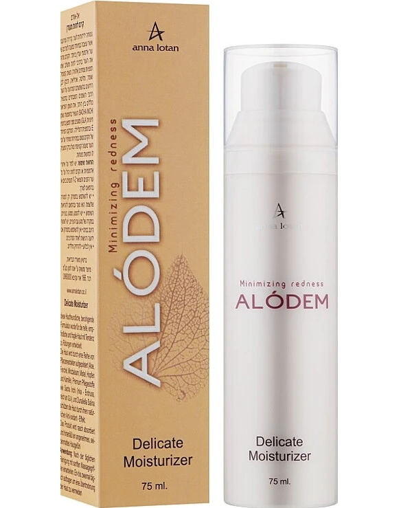 Anna Lotan - Деликатный увлажняющий крем Alodem Delicate Moisturizer 75 мл back