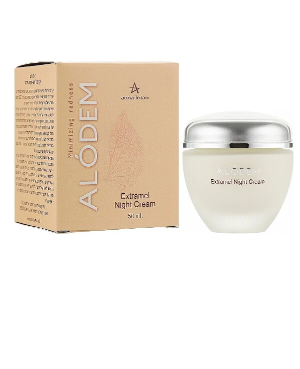 Anna Lotan - Ночной крем Экстрамель Alodem Extramel Night Cream 50 мл back