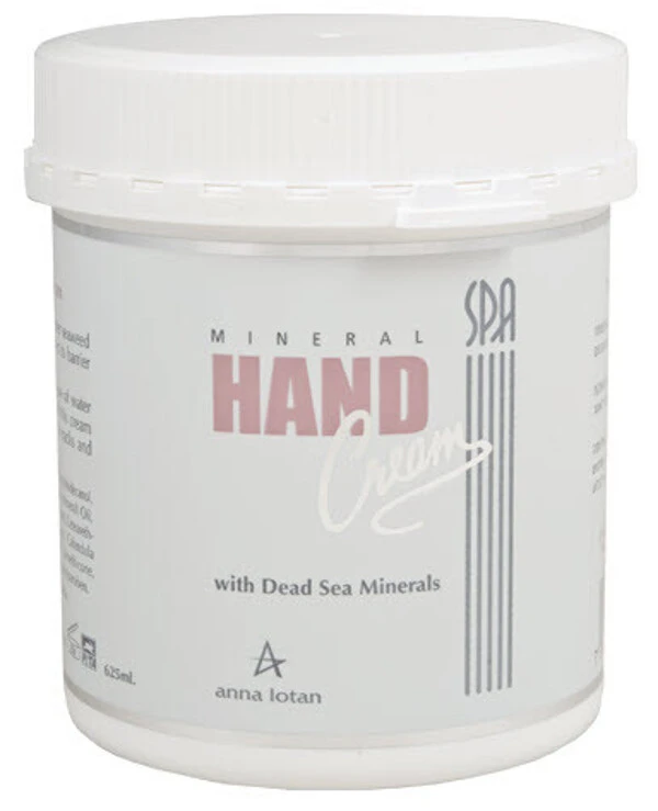 Anna Lotan - Минеральный крем для рук Body Care Mineral Hand Cream 625 мл