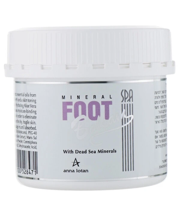 Anna Lotan - Бальзам для ног Body Care Mineral Foot Balsam 625 мл