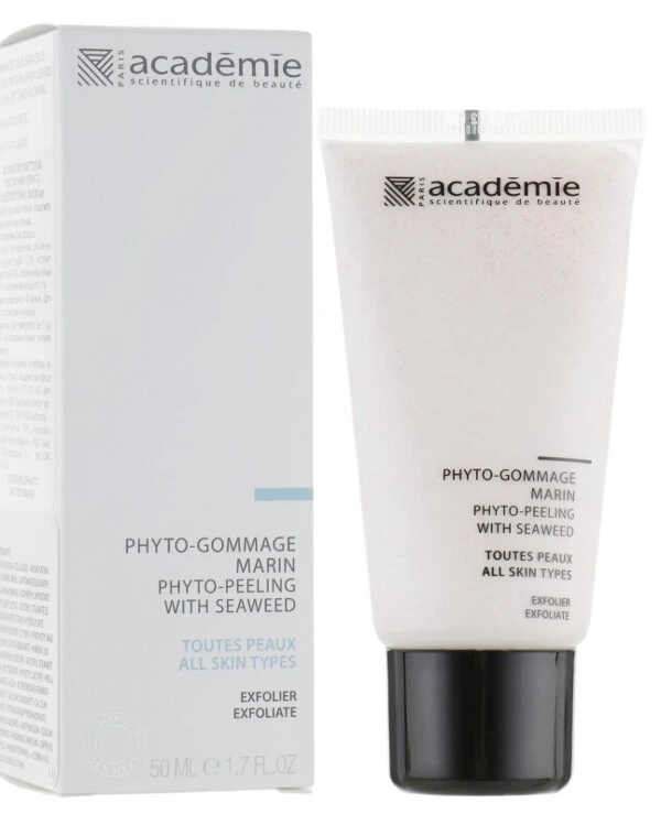 Academie - Phyto-peeling with seaweed Hypo-Sensible Phyto Peeling with Seaweed Exfoliating Cream 50ml back