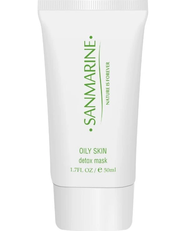 Sanmarine Детокс маска | Oily Skin Detox Mask фото, цена, купить