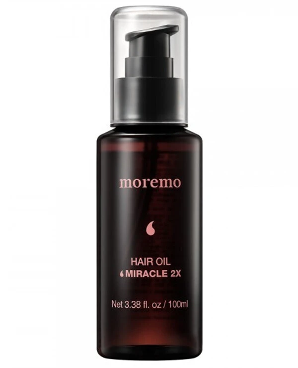Moremo - Восстанавливающее масло для волос Hair Oil Miracle 2X 100 мл