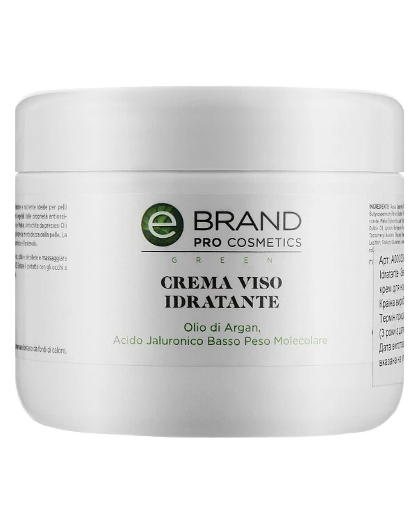 Ebrand - Увлажняющий и питательный крем для нормальной кожи Crema Viso P.Normali Idratante 250 мл