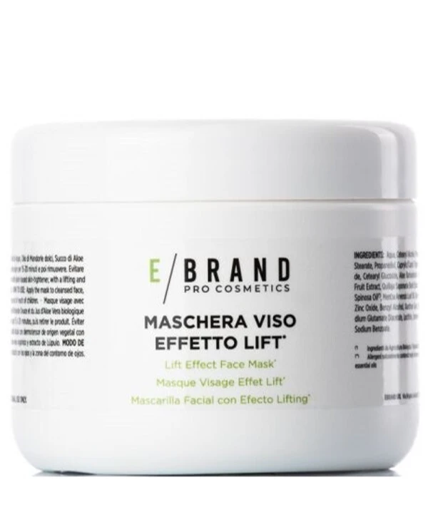 Ebrand - Витаминная маска для сухой и обезвоженной кожи Maschera Viso Vitaminica 250 мл