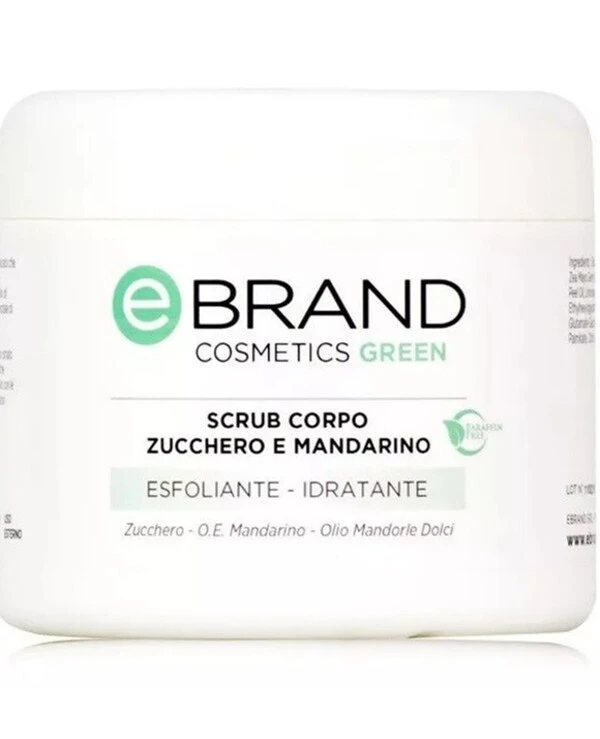 Ebrand - Скраб Сахар и мандарин для нежной кожи Scrub Zucchero e Mandarino 500 мл