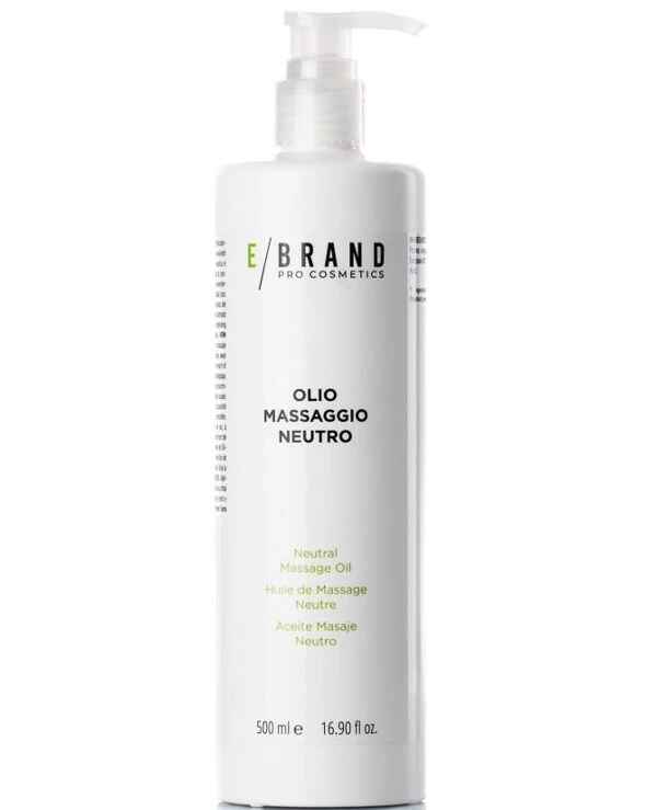Ebrand - Базовое массажное масло Olio Massaggio Neutro 500 мл