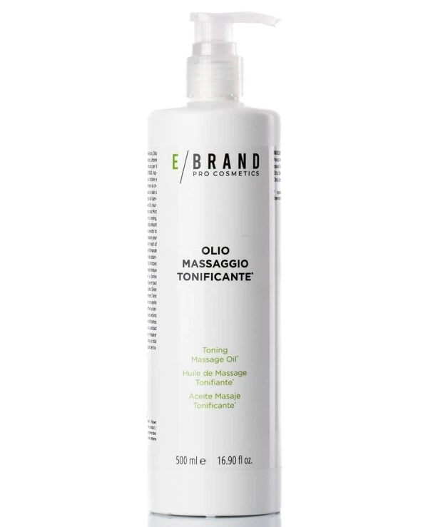 Ebrand - Тонизирующее массажное масло Olio Massaggio Tonificante 500 мл