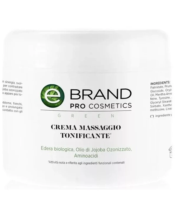 Ebrand - Тонизирующий массажный крем Crema Massaggio Tonificante 500 мл