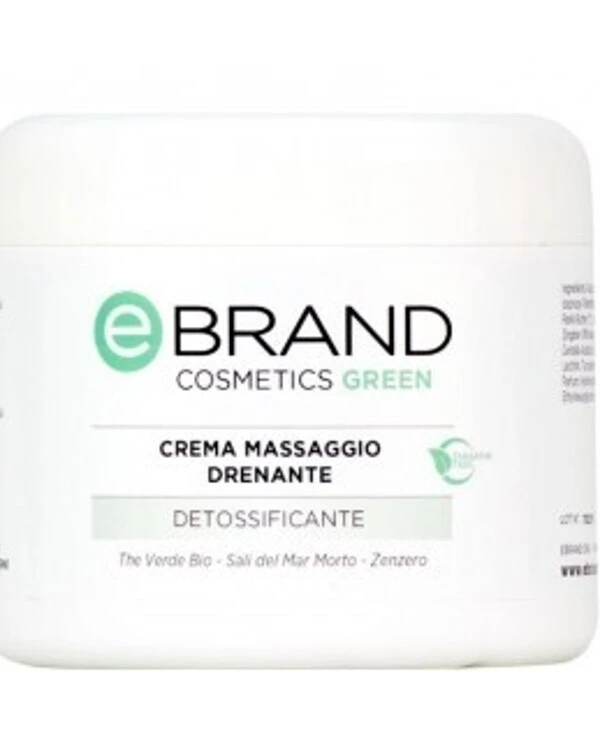 Ebrand - Дренирующий массажный крем Crema Massaggio Drenante 500 мл