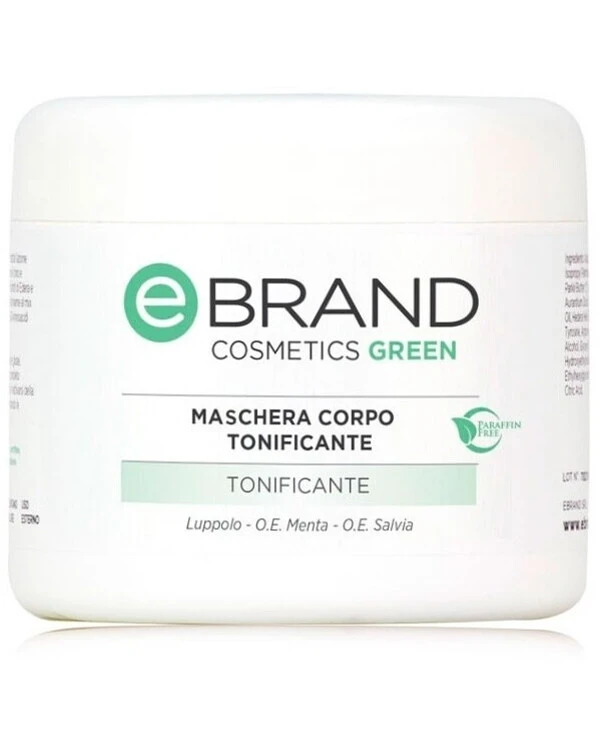 Ebrand - Тонизирующая маска для тела Maschera Corpo Tonificante 500 мл
