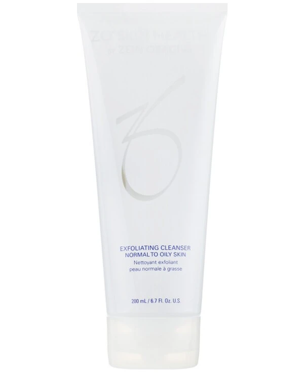 Zein Obagi ZO Skin Health - Очищающий гель с отшелушивающим действием Exfoliating Cleanser Normal to Oily Skin 200 мл back