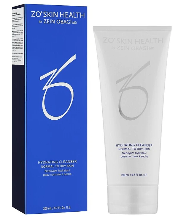 Zein Obagi ZO Skin Health - Увлажняющий очищающий гель для лица Hydrating Cleanser Normal to Dry Skin 200 мл back