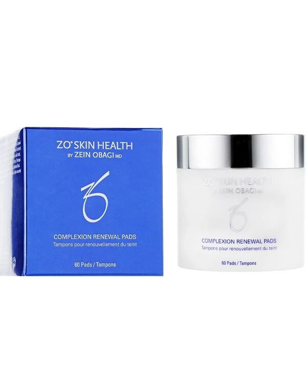 Zein Obagi ZO Skin Health - Салфетки для ухода за кожей лица с акне Complexion Renewal Pads 60 шт