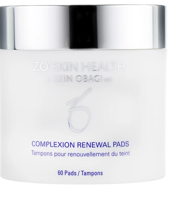 Zein Obagi ZO Skin Health - Салфетки для ухода за кожей лица с акне Complexion Renewal Pads 60 шт back