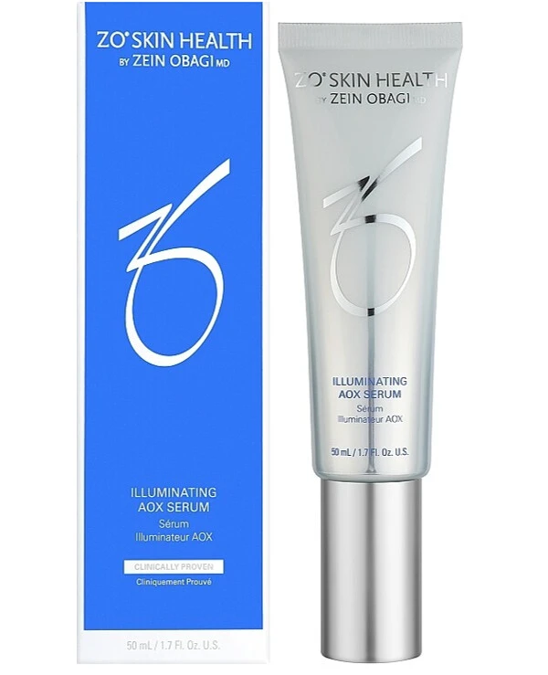 Zein Obagi ZO Skin Health - Концентрированная антиоксидантная сыворотка для лица Illuminating AOX Serum 50 мл back